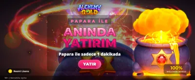 Altın Simya ile Zengin Olun