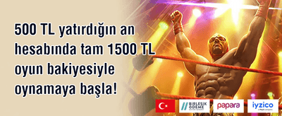 Kraliyet Hoş Geldin Bonusu promotion banner